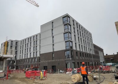 Riverside Canterbury-Insulated render with Render & brick slips finish
