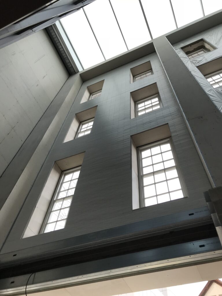 London fruit & Wool Exchange-Render