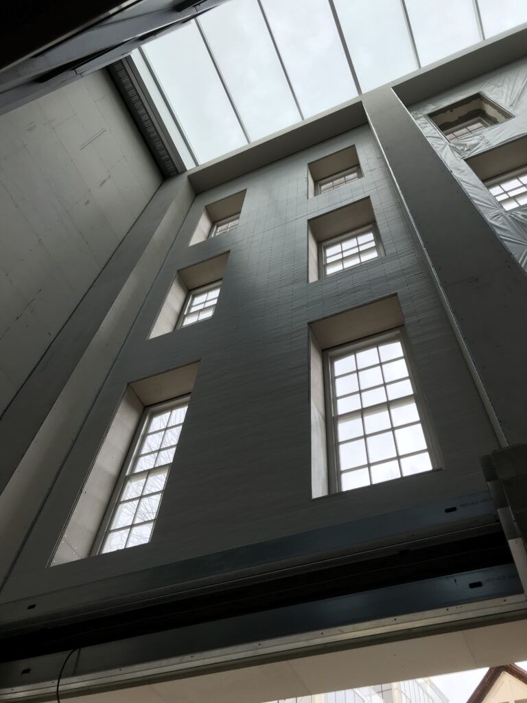 London fruit & Wool Exchange-Render