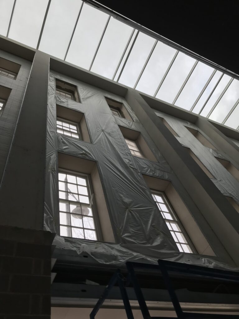 London fruit & Wool Exchange-Render