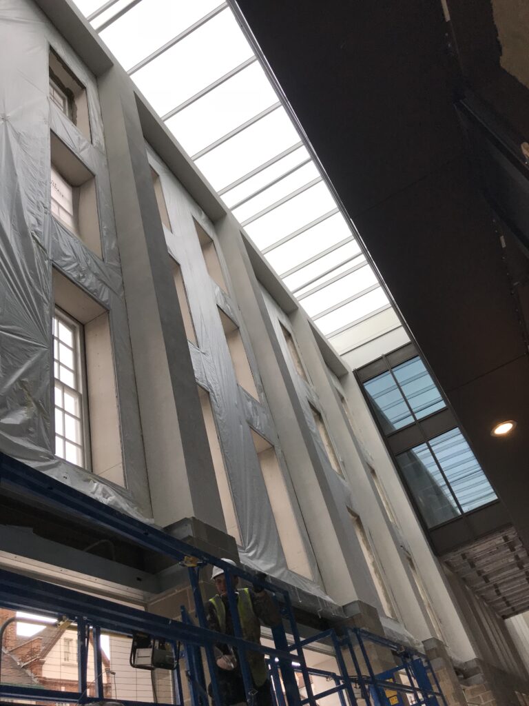 London fruit & Wool Exchange-Render
