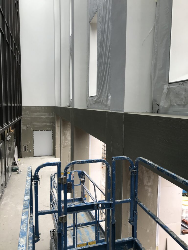London fruit & Wool Exchange-Render