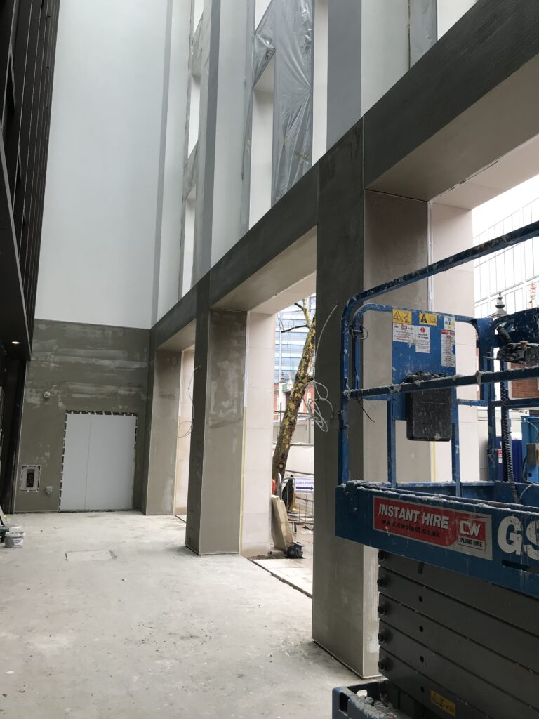 London fruit & Wool Exchange-Render