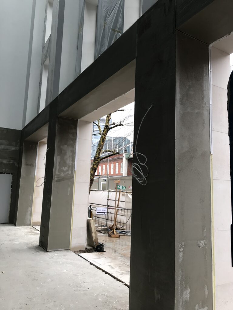 London fruit & Wool Exchange-Render