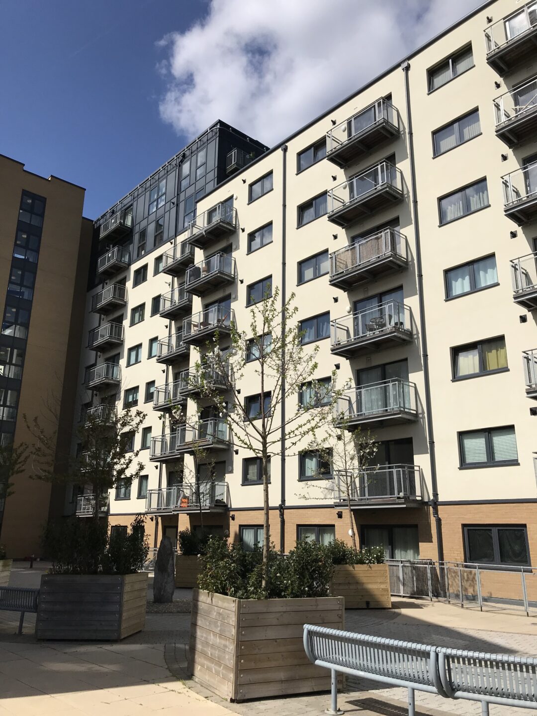 Gants Hill Ilford-Insulated render with silicon topcoat finish