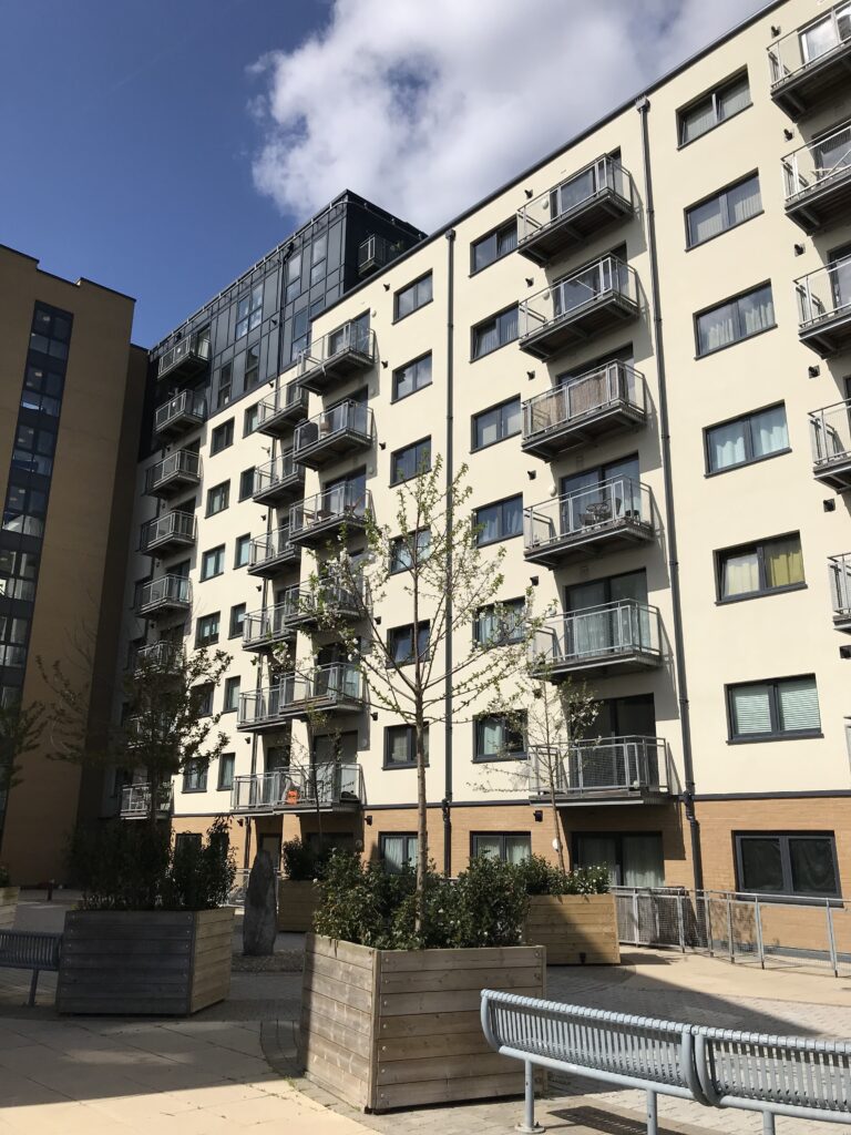Gants Hill Ilford-Insulated render with silicon topcoat finish
