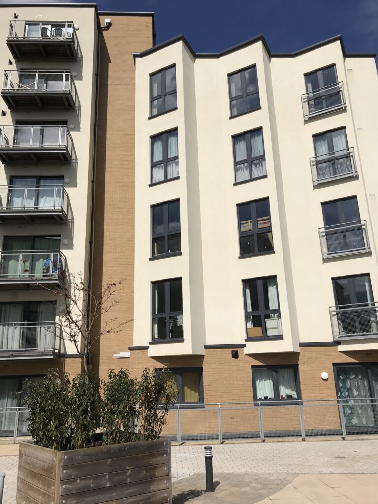 Gants Hill Ilford-Insulated render with silicon topcoat finish