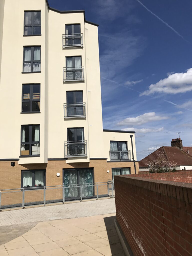 Gants Hill Ilford-Insulated render with silicon topcoat finish