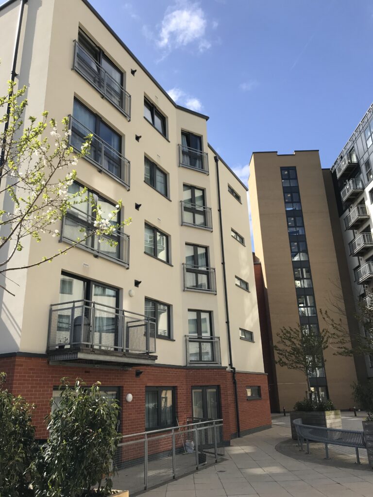 Gants Hill Ilford-Insulated render with silicon topcoat finish