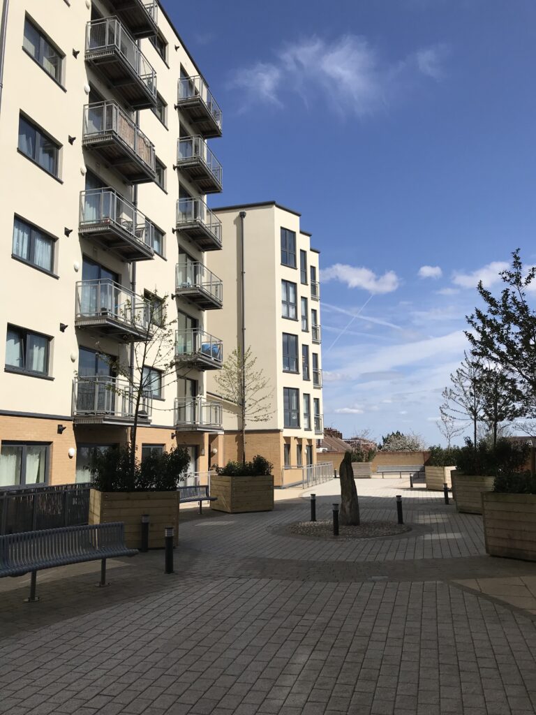 Gants Hill Ilford-Insulated render with silicon topcoat finish