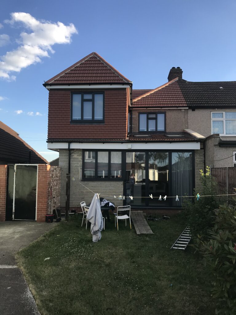 Bexleyheath. Insulated and run the Private House