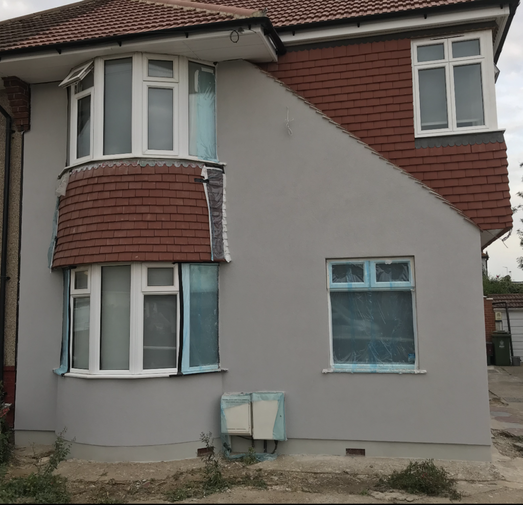 Bexleyheath-Insulated and run the Private House