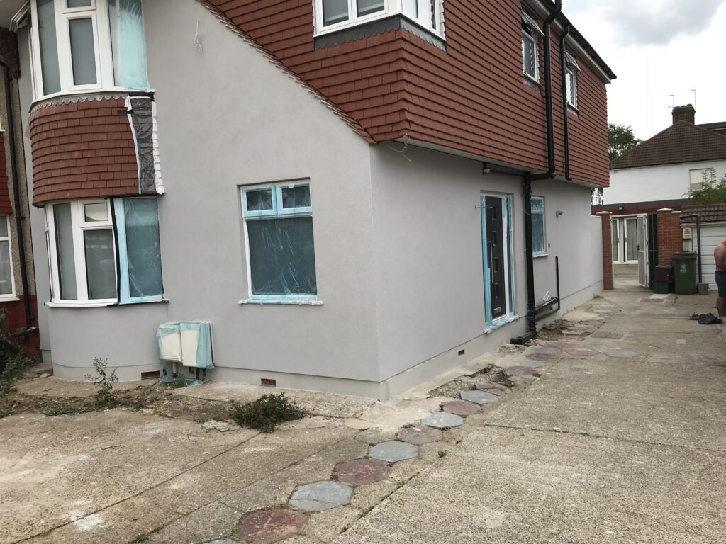 Bexleyheath-Insulated and run the Private House