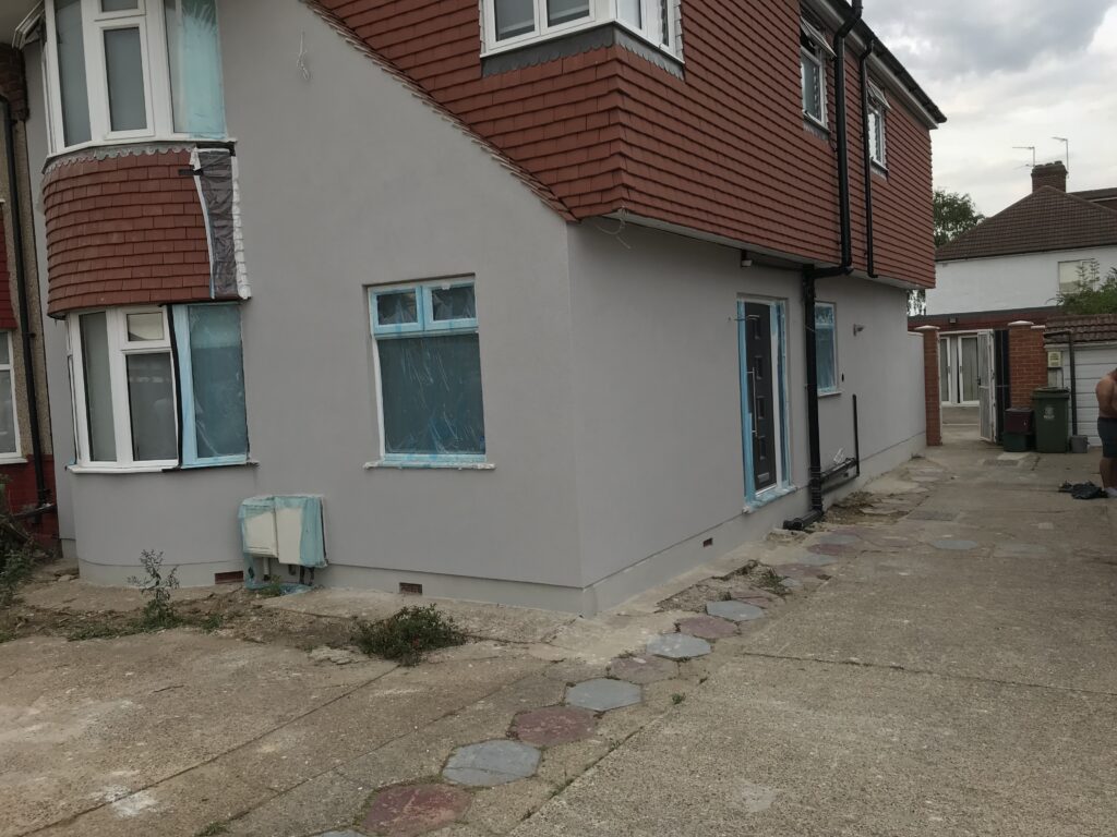 Bexleyheath-Insulated and run the Private House