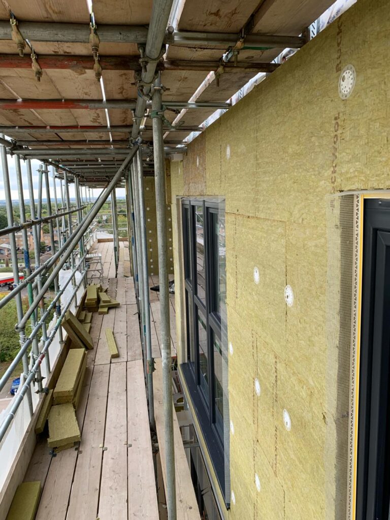 External Wall Insulation in Townbridge