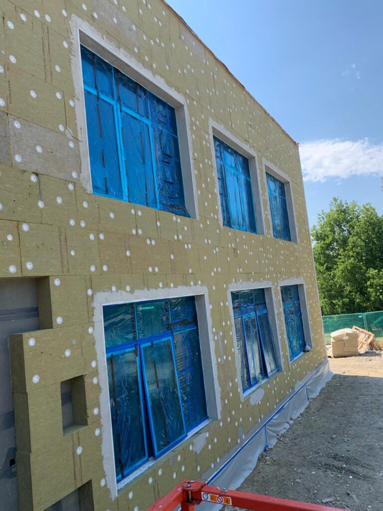 External Wall Insulation in Townbridge