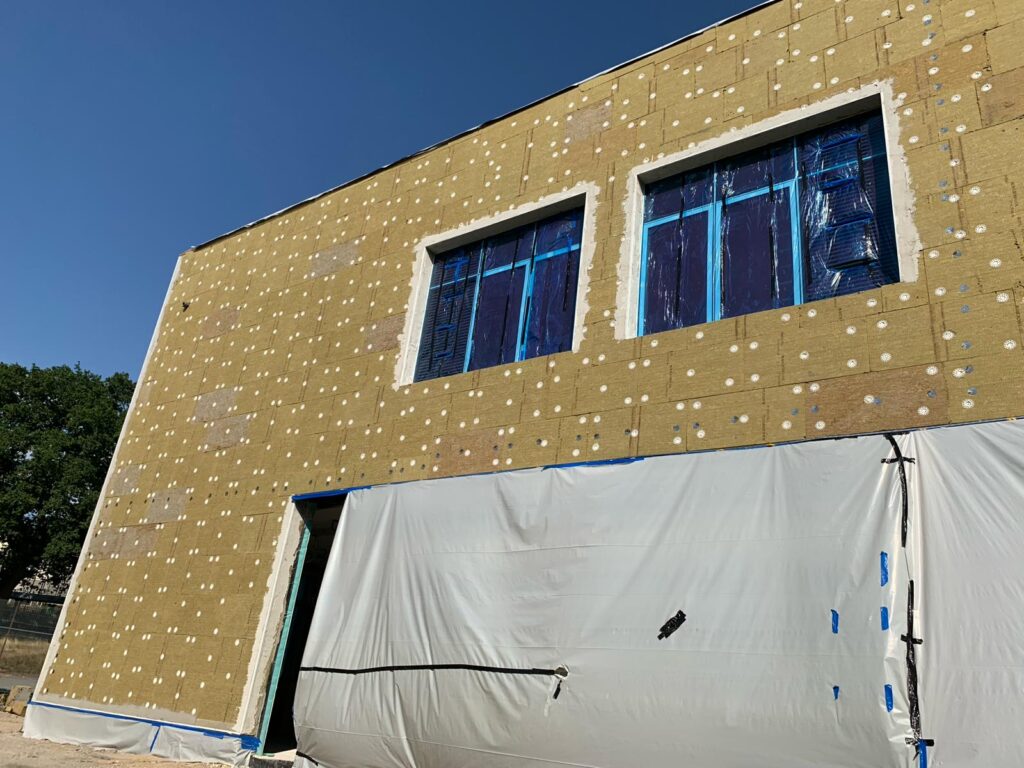 External Wall Insulation in Townbridge