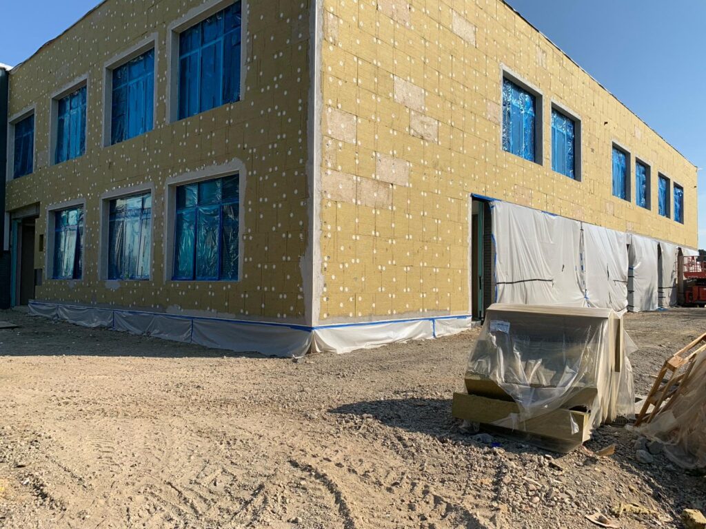 External Wall Insulation in Townbridge