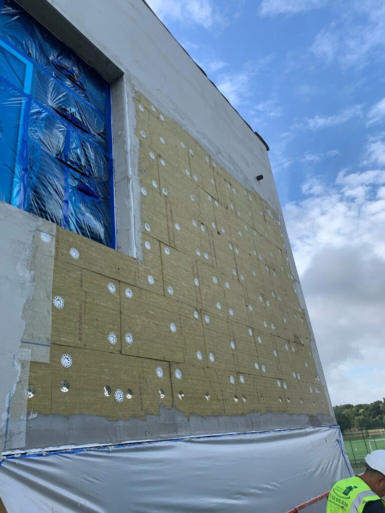 External Wall Insulation in Townbridge