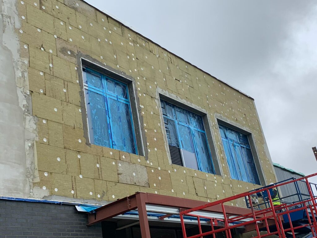 External Wall Insulation in Townbridge