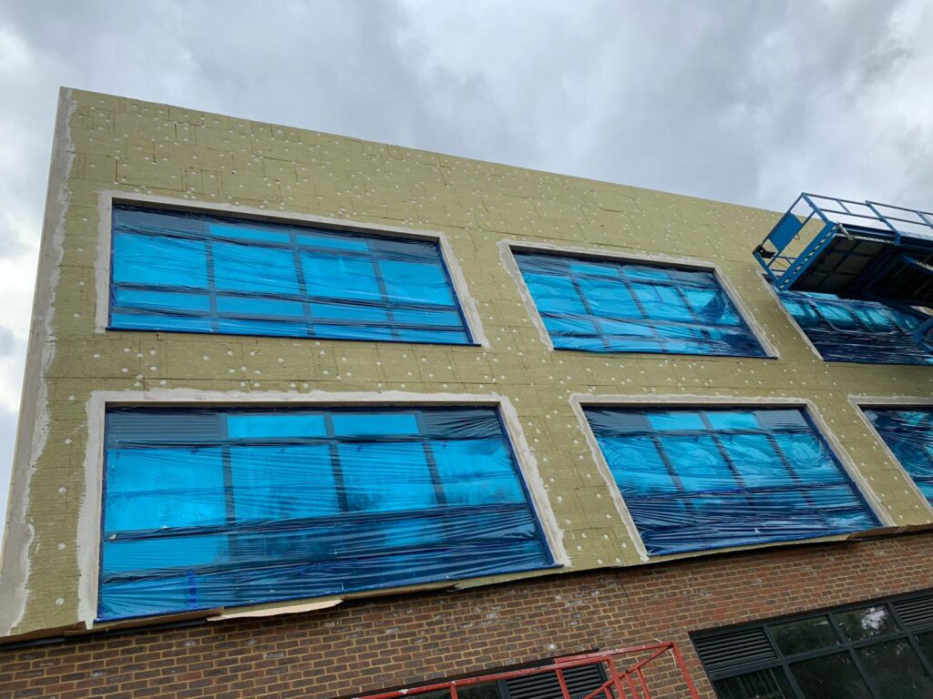External Wall Insulation in Townbridge