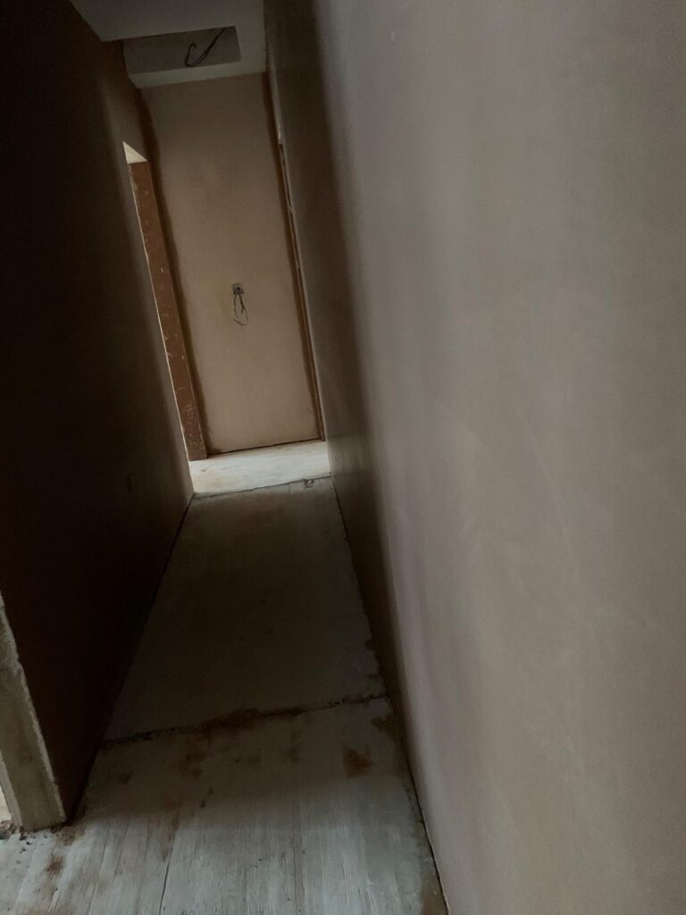 Interior Rendering base coat + Pastering BR5