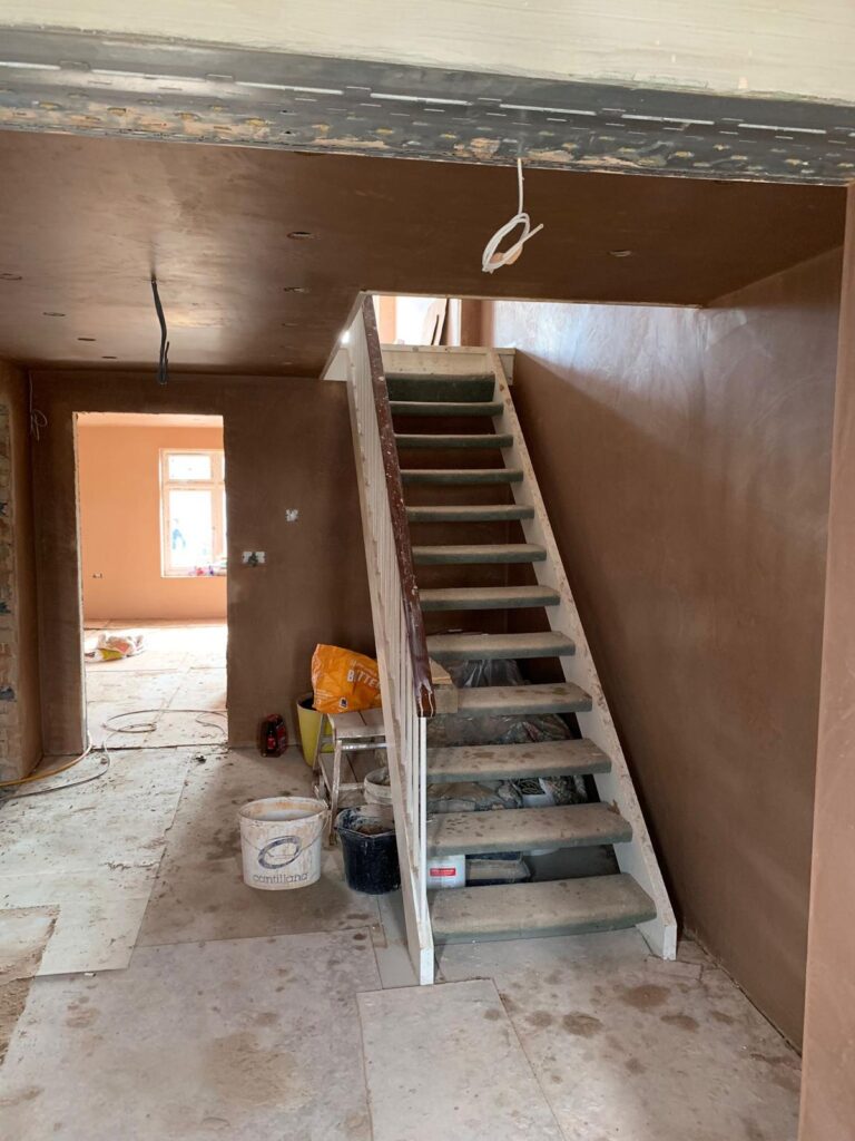 Plastering job in BR5 4PF