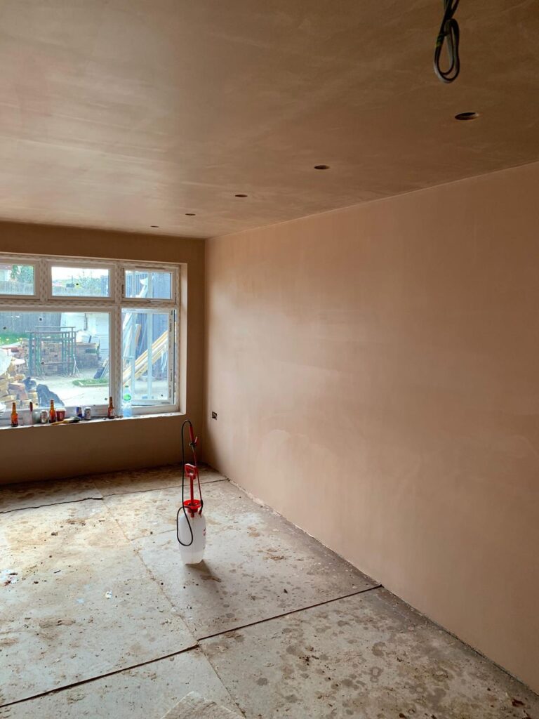 Plastering job in BR5 4PF