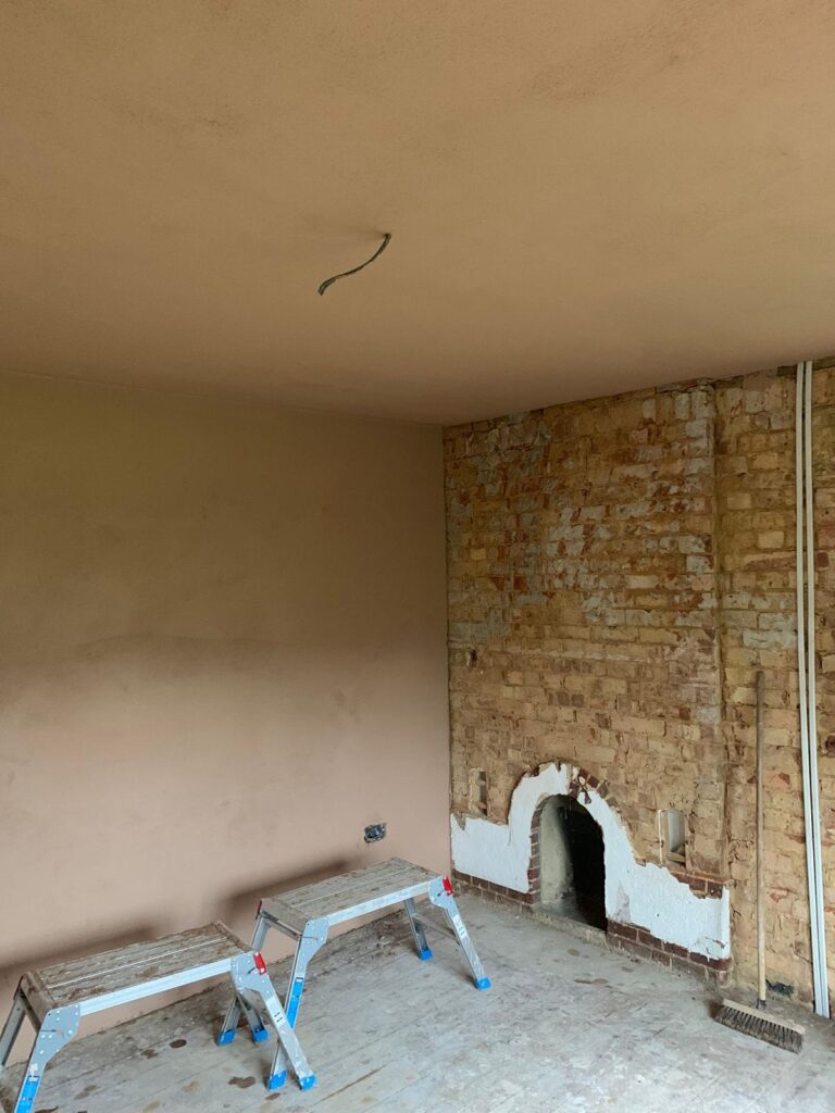 Plastering job in BR5 4PF