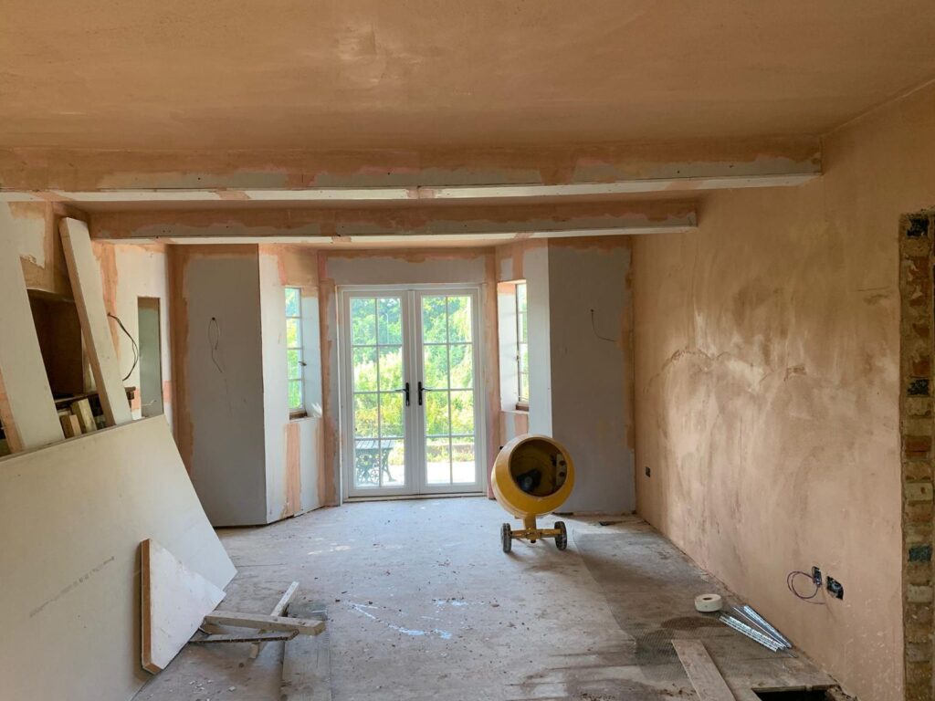 Plastering job in BR5 4PF
