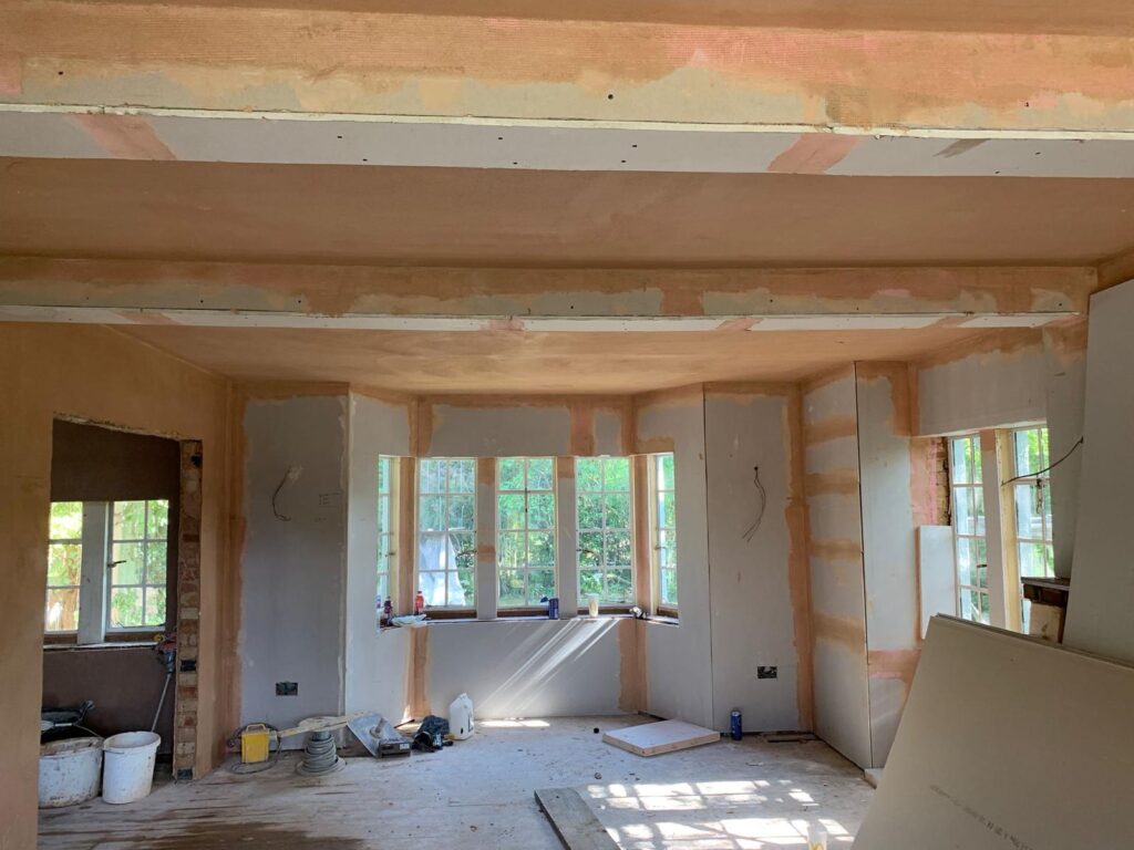 Plastering job in BR5 4PF
