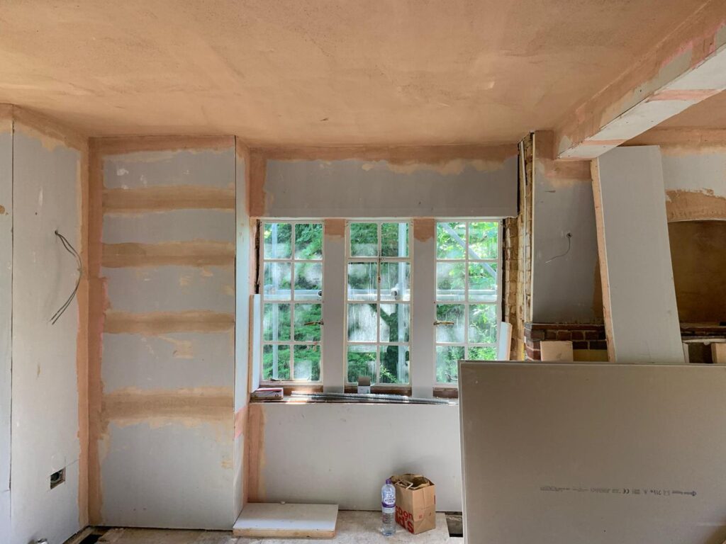 Plastering job in BR5 4PF