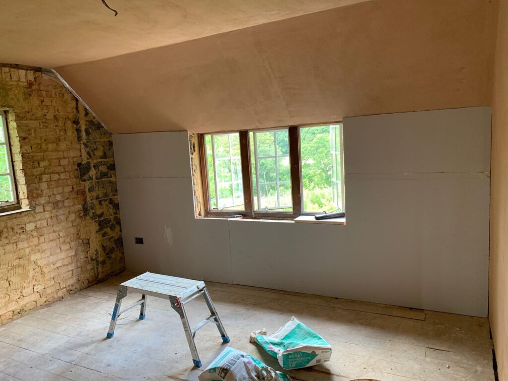 Plastering job in BR5 4PF