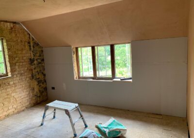 Plastering job in BR5 4PF