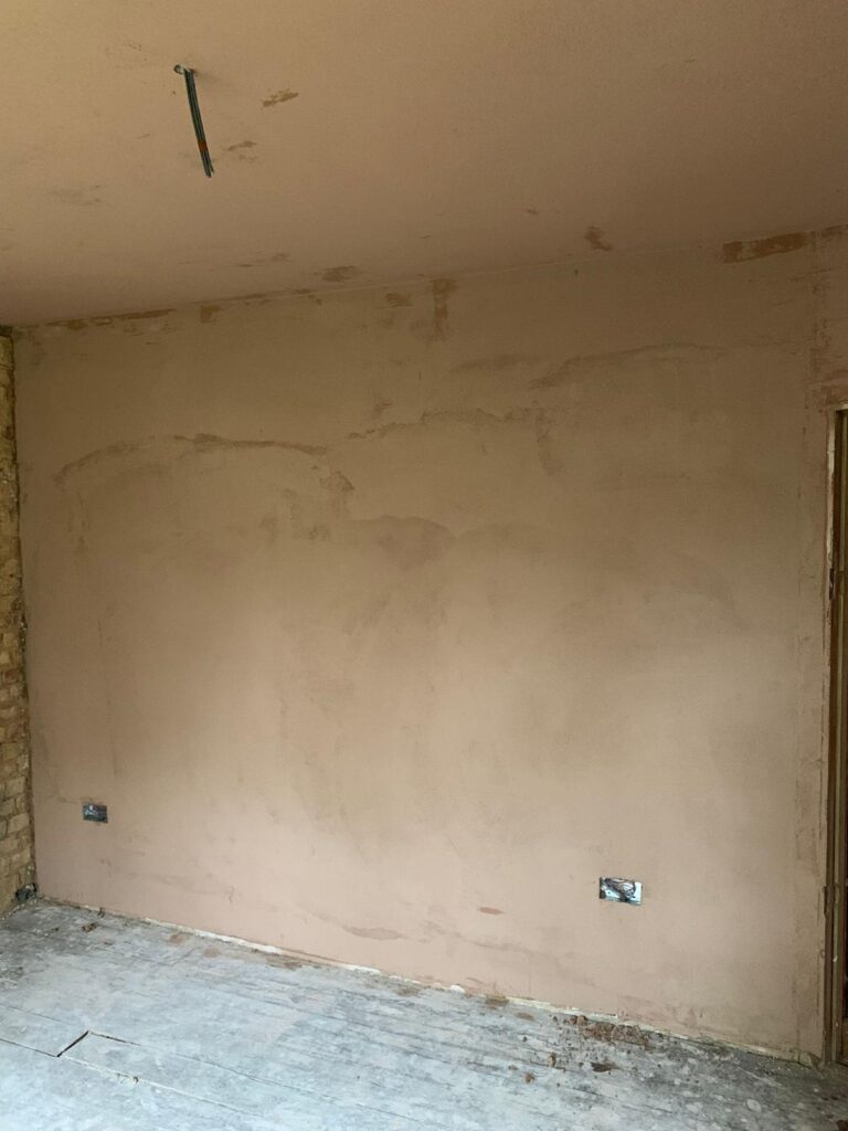 Plastering job in BR5 4PF